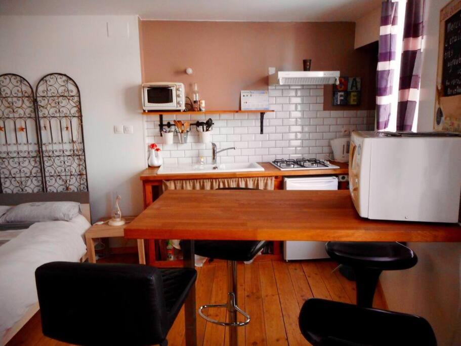 Studio Cosy Au Coeur De La Nature Gorze Buitenkant foto